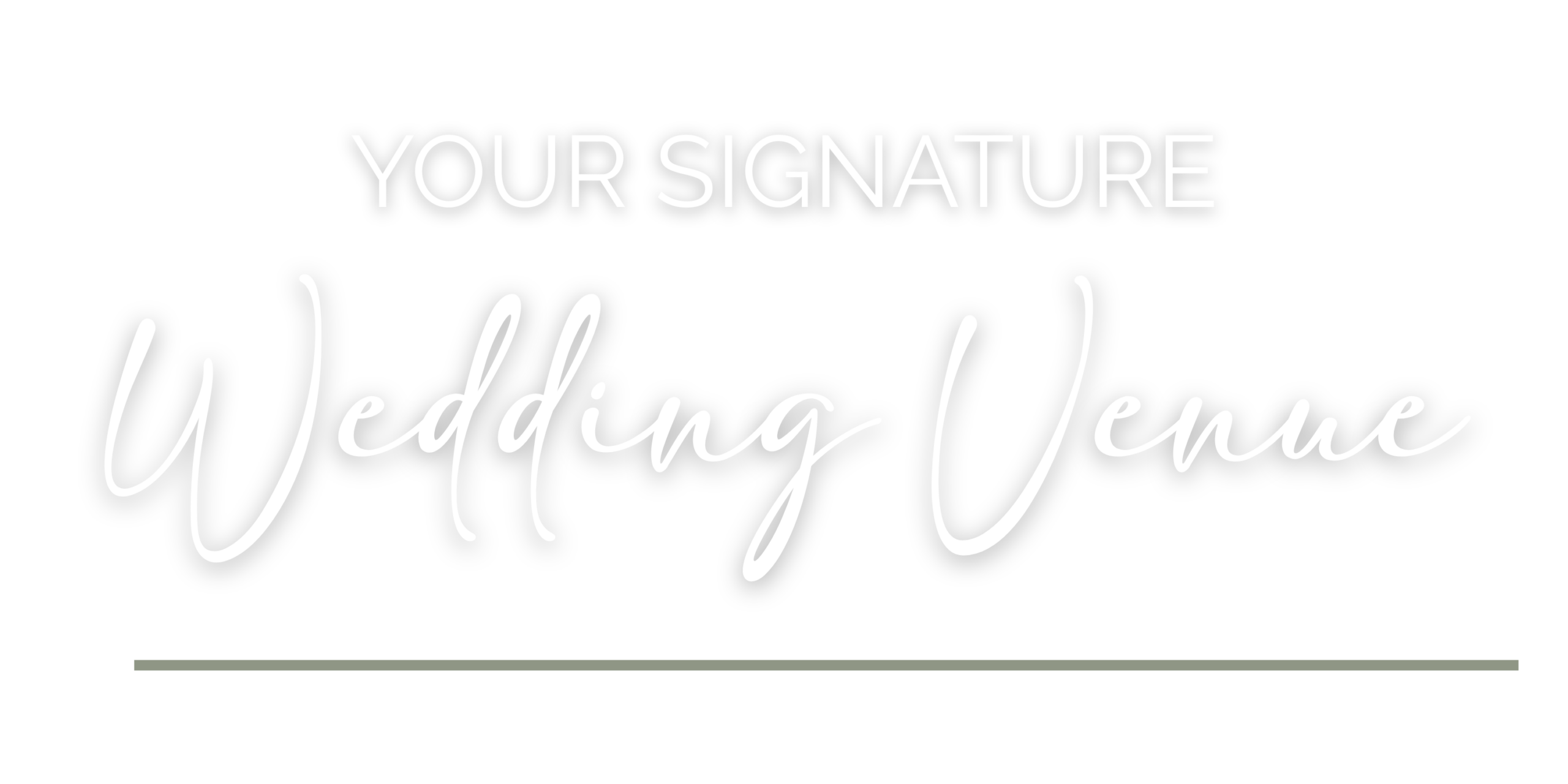 your signature wedding venue