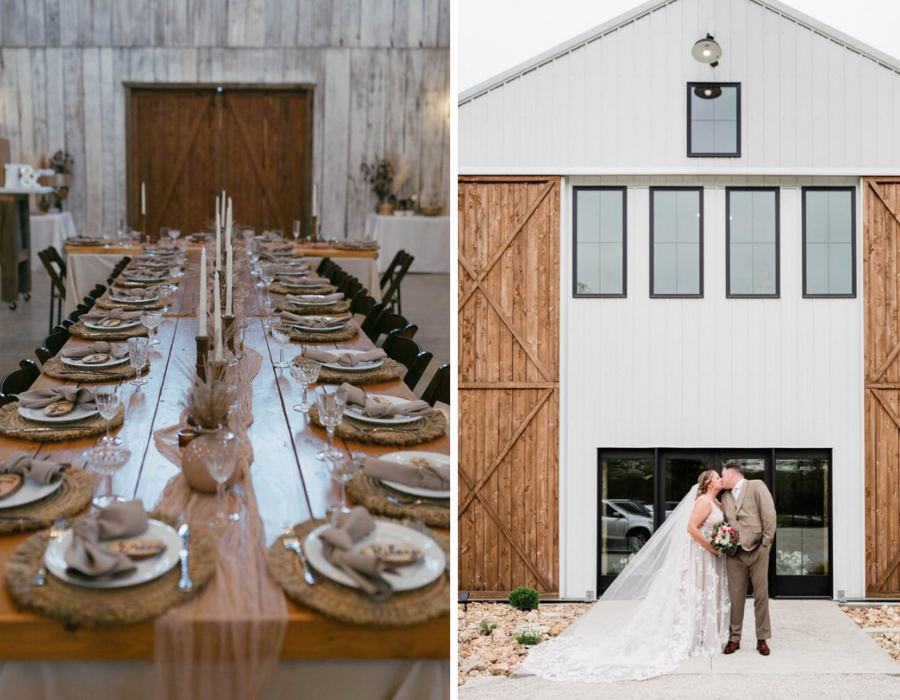 Kleffner Valley event venue collage